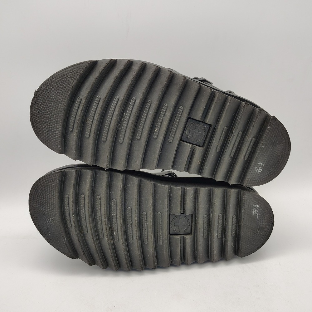 Dr. Doc Martens Blaire Women's Platform Sandals Black Bouncing Sole Chunky US 5 - Picture 7 of 7